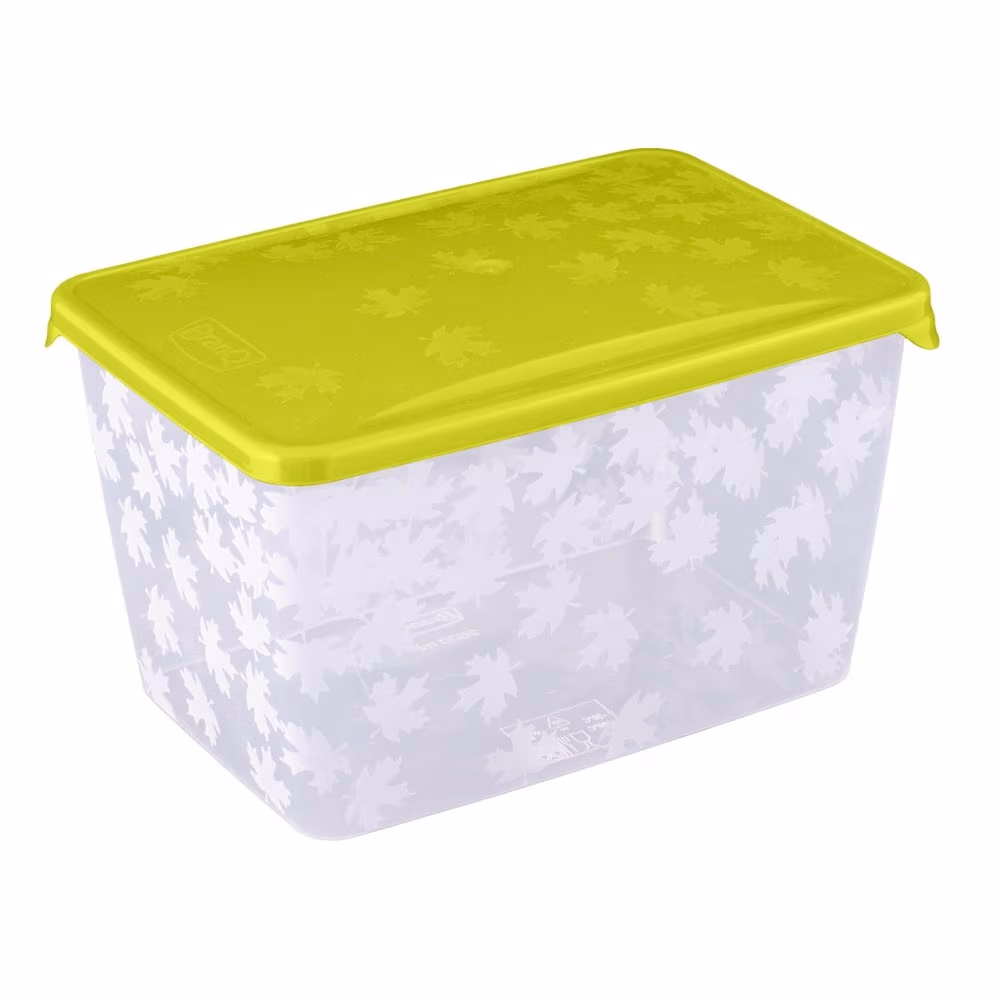 Container p/u cuptorul cu microunde Rukkola dreptunghiular25l 