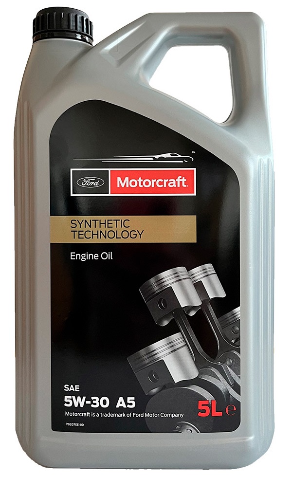 Ulei de motor Ford 5W-30 5 l /Sintetic /Benzina/diesel photo 1