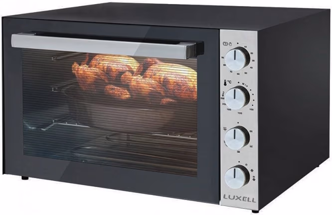 Cuptor electric Luxell LX9325L, 70 l, 2500 W, Negru