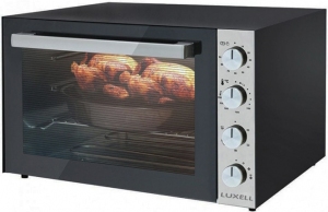 Cuptor electric Luxell LX9325L, 70 l, 2500 W, Negru thumbnav
