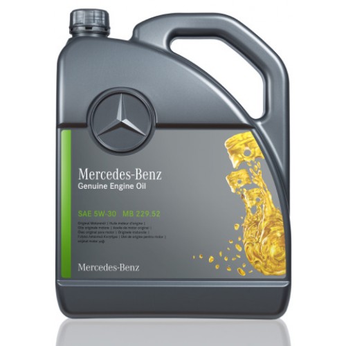 Ulei de motor MERCEDES-BENZ 5W-30 5 l /Sintetic /Diesel photo 1