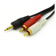 Кабель 3.5mm - RCA Eurolux 1017 RCA-JACK 1.5 M thumbnav 3