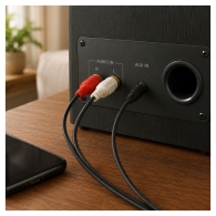 Кабель 3.5mm - RCA Eurolux 1017 RCA-JACK 1.5 M thumbnav 4