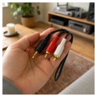 Кабель 3.5mm - RCA Eurolux 1017 RCA-JACK 1.5 M thumbnav 6