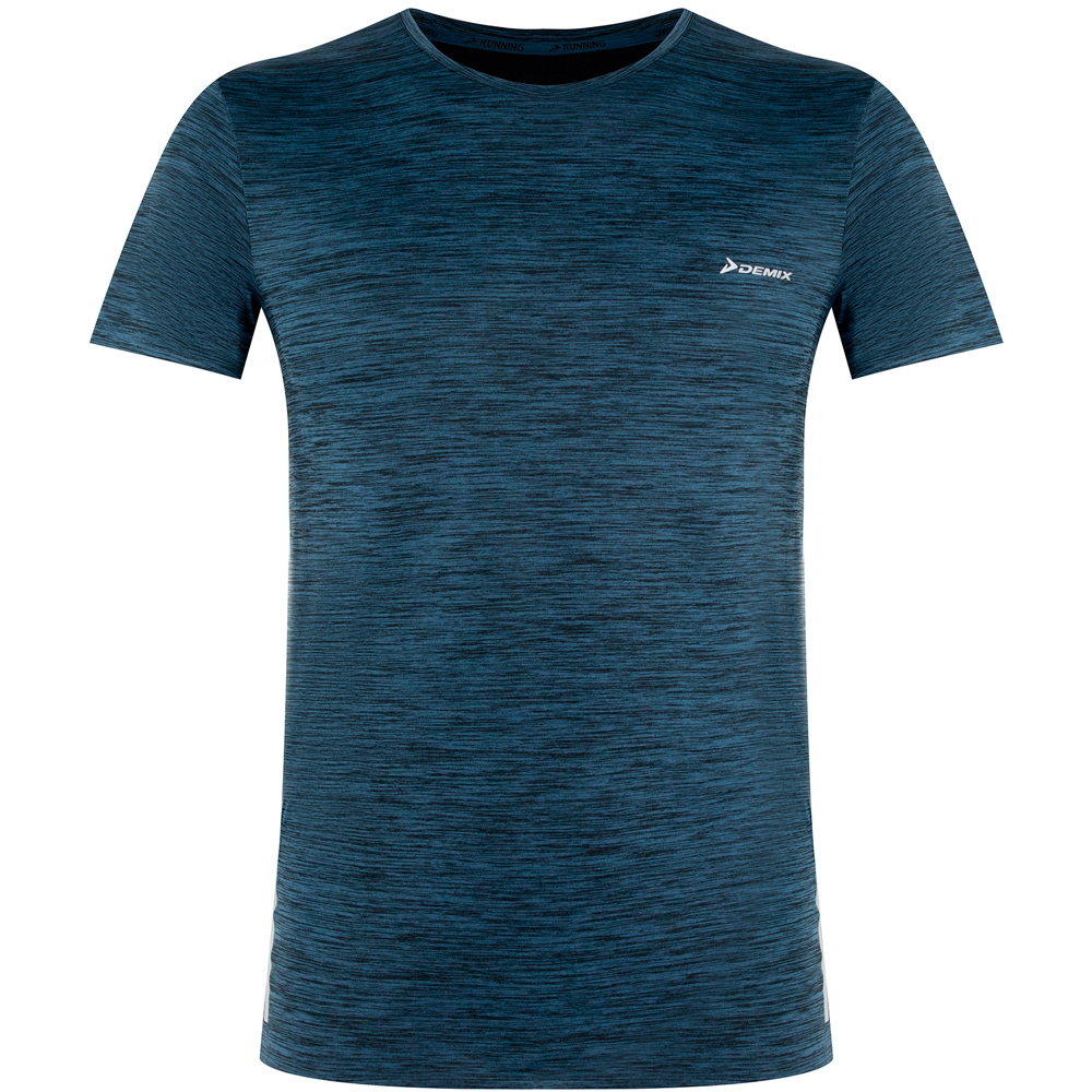 Футболка Demix Men running T-shirt photo 