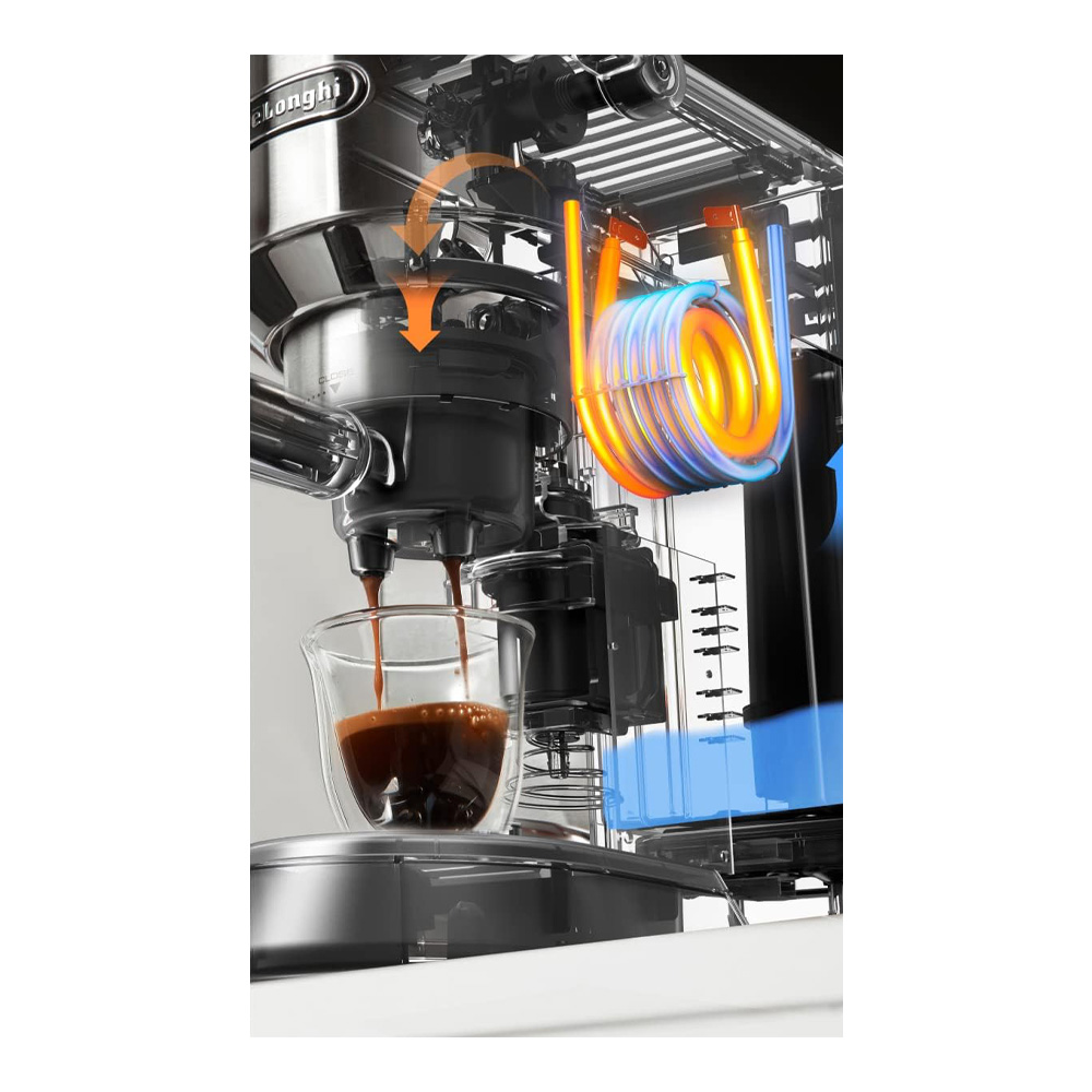 Кофеварка Delonghi EC 685.M / 1.1 л / Рожковая / Молотый photo 9