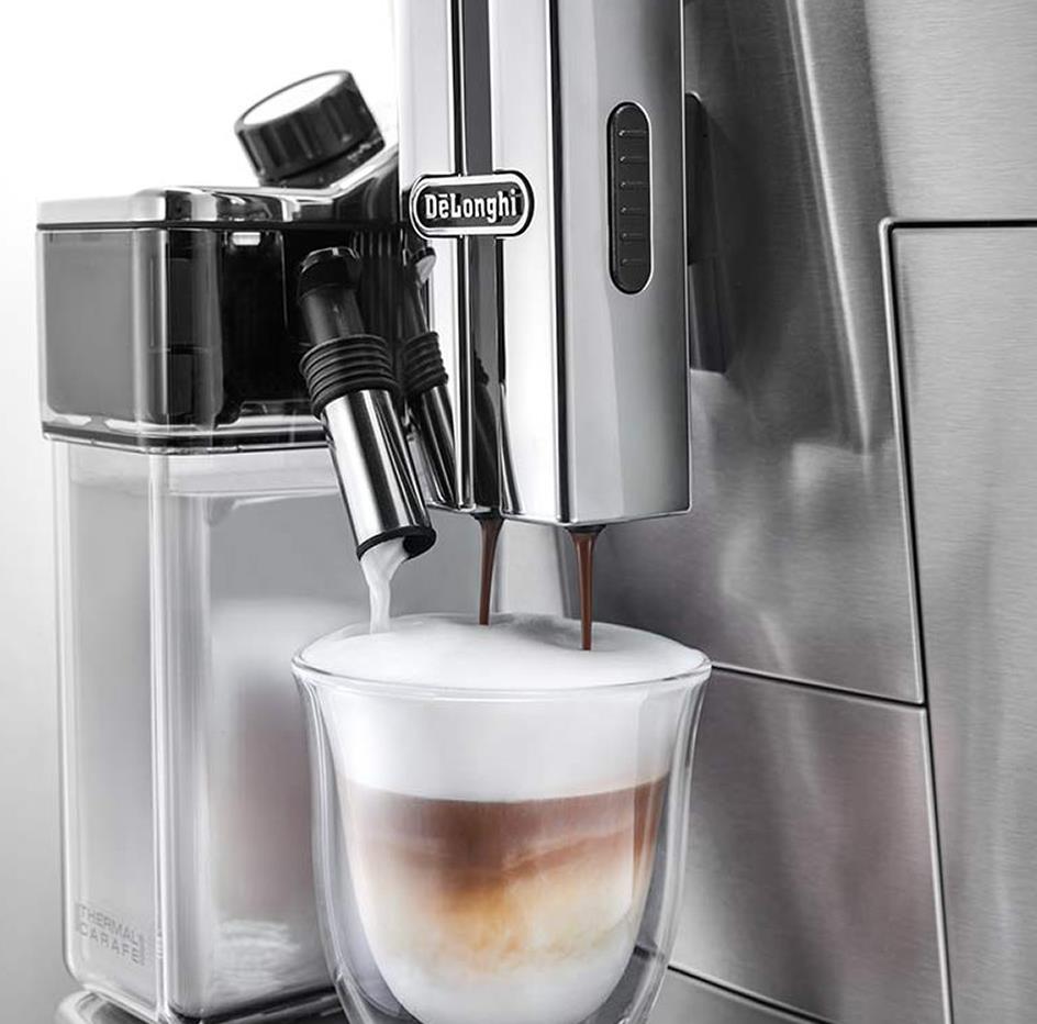 Aparat de cafea Espresso Delonghi ECAM 510.55.M  / 19 bar / Espresso photo 2