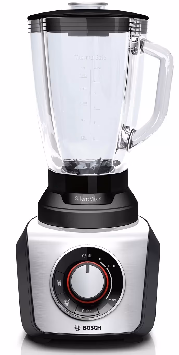 Блендер Bosch MMB65G5M, 2 скоростей, Черный 
