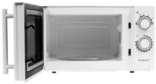 Cuptor cu microunde Scarlett SCMW9020S05M 700 W / 20 l / Alb photo 2