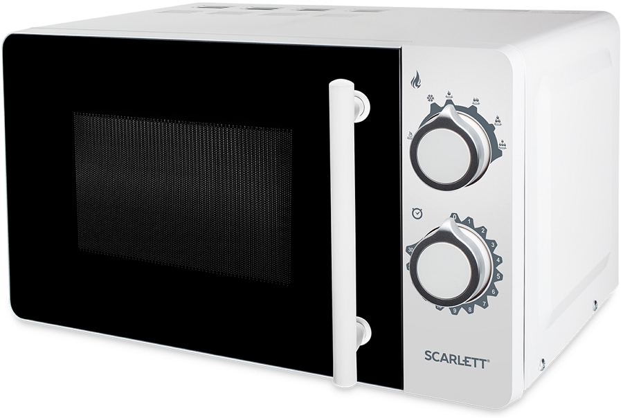 Cuptor cu microunde Scarlett SCMW9020S05M 700 W / 20 l / Alb photo 3