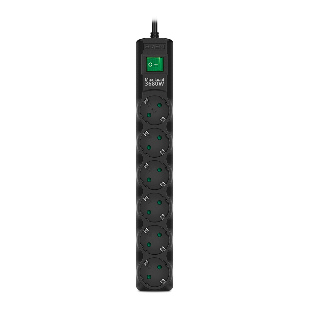 Prelungitor Sven SF-06E-16 5m/6p photo 2