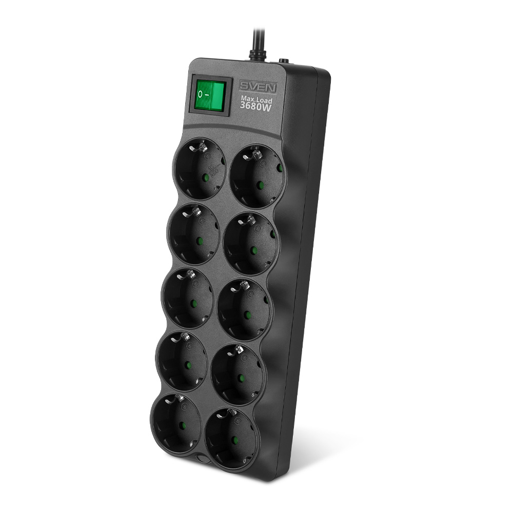 Prelungitor Sven SF-10E-16 5m/10p photo 1