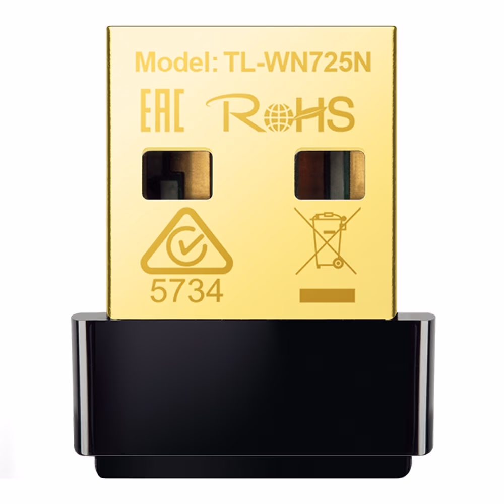 Приемник Wi-Fi TP-Link TLWN725N 