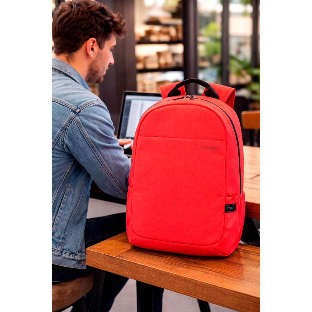 Рюкзак для ноутбука Tucano Speed 15.6 Red photo 5