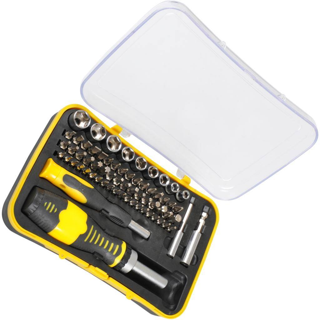 Set surubelnita cu capete FIeldmann FDS 1005-65R 65 buc. photo 2