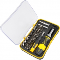 Set surubelnita cu capete FIeldmann FDS 1005-65R 65 buc. thumbnav 1