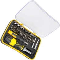 Set surubelnita cu capete FIeldmann FDS 1005-65R 65 buc. thumbnav 2
