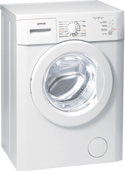 Стиральная машина Gorenje WS50085R 5 кг / 800 об/мин / A+ / Белый photo 1 Стиральная машина Gorenje WS50085R 5 кг / 800 об/мин / A+ / Белый photo 1