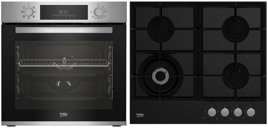 Комплект встраиваемой техники Beko BBIM12300XM+HILW64225S / 72 л. / A / СеребристыйЧёрный photo 1 Комплект встраиваемой техники Beko BBIM12300XM+HILW64225S / 72 л. / A / СеребристыйЧёрный photo 1