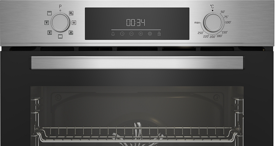 Комплект встраиваемой техники Beko BBIM12300XM+HILW64225S / 72 л. / A / СеребристыйЧёрный photo 3