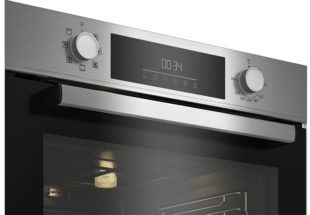 Комплект встраиваемой техники Beko BBIM12300XM+HILW64225S / 72 л. / A / СеребристыйЧёрный photo 4