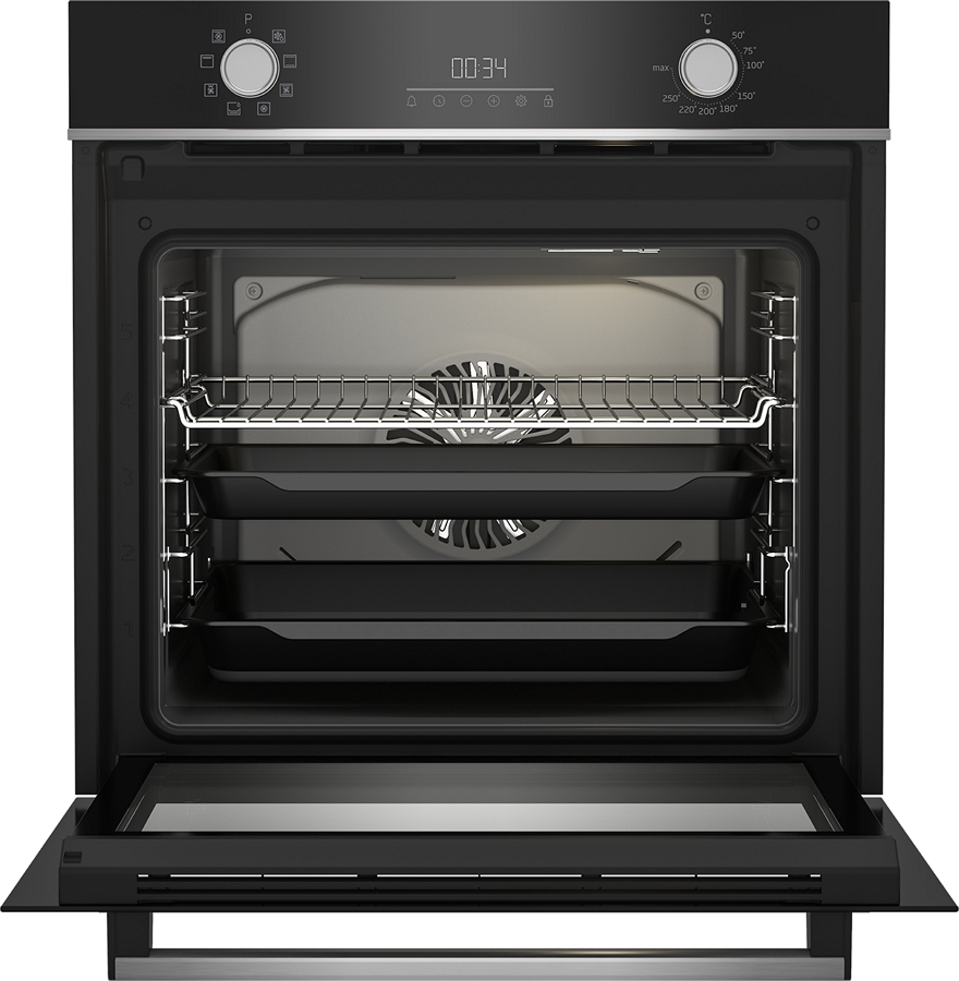 Комплект встраиваемой техники Beko BBIM13300XM+HILW64225S / 72 л. / A / BlackЧёрный photo 3