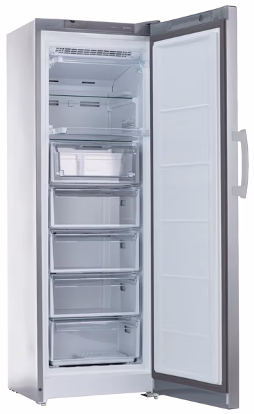 Морозильная камера Indesit DFZ 5175 S, 250 л, 175 см, A+, Серебристый 