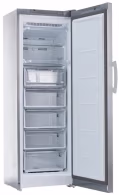 Морозильная камера Indesit DFZ 5175 S, 250 л, 175 см, A+, Серебристый