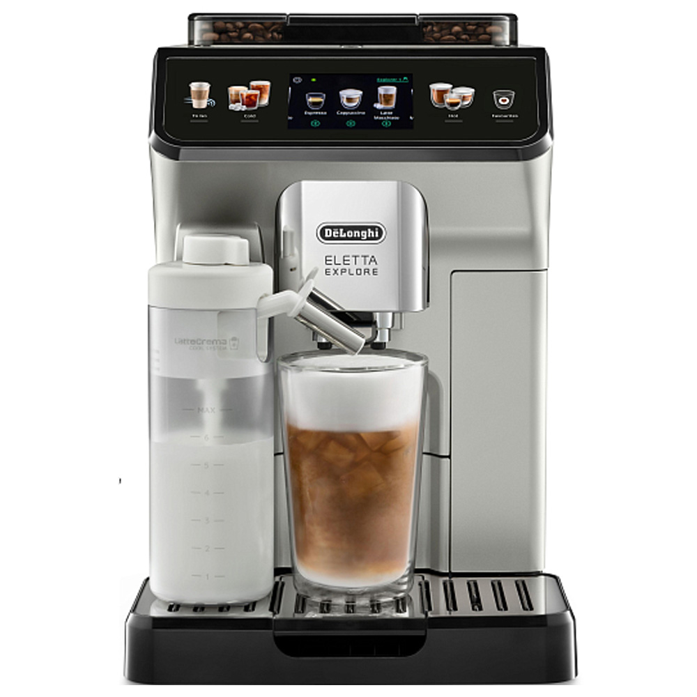 Кофемашина Эспрессо Delonghi ECAM450.55.S / 19 бар / Эспрессо photo 2