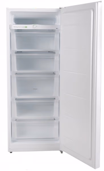 Морозильная камера Eurolux EU145S, 153 л, 145 см, A+, Серебристый 