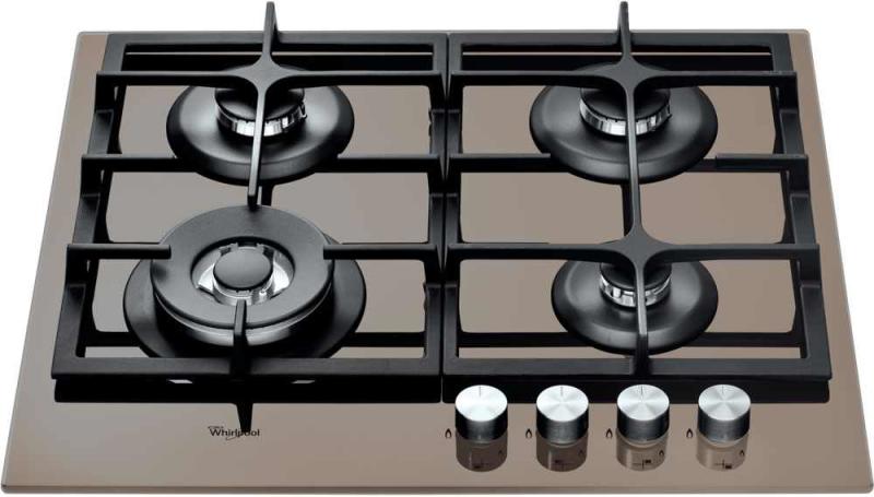 Встраиваемая  газовая панель Whirlpool GOA6425S photo 