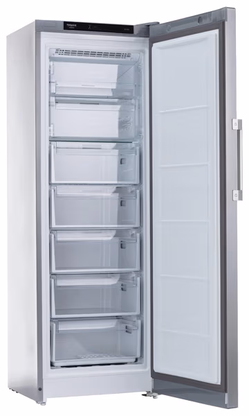 Морозильная камера Hotpoint - Ariston HFZ 6175 S, 250 л, 175 см, A+, Серебристый 