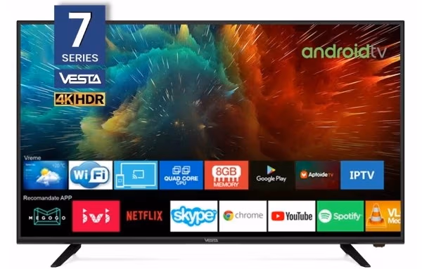 Televizor LED Vesta LD43D775S 