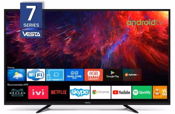 Televizor LED Vesta LD60D785S 