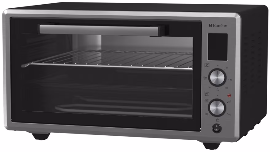 Cuptor electric Eurolux MOEEGC45S, 45 l, 1400 W, Inox 