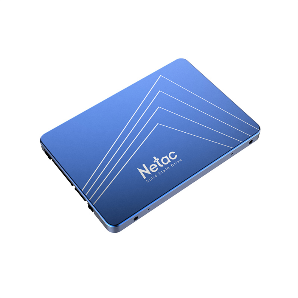 Внешний M.2 SSD диск Netac N535S 2.5 SATAIII 3D NAND SSD 480GB, R/W photo 1