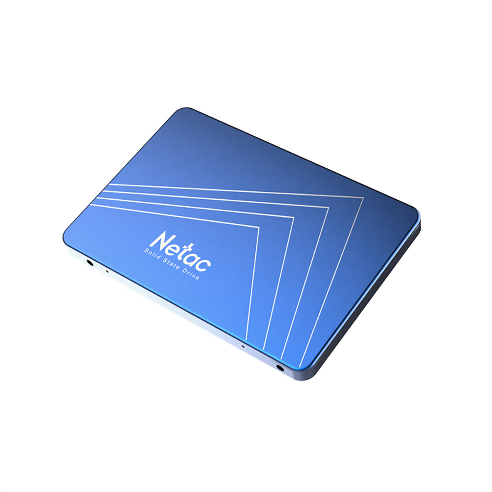 Внешний M.2 SSD диск Netac N535S 2.5 SATAIII 3D NAND SSD 480GB, R/W photo 2