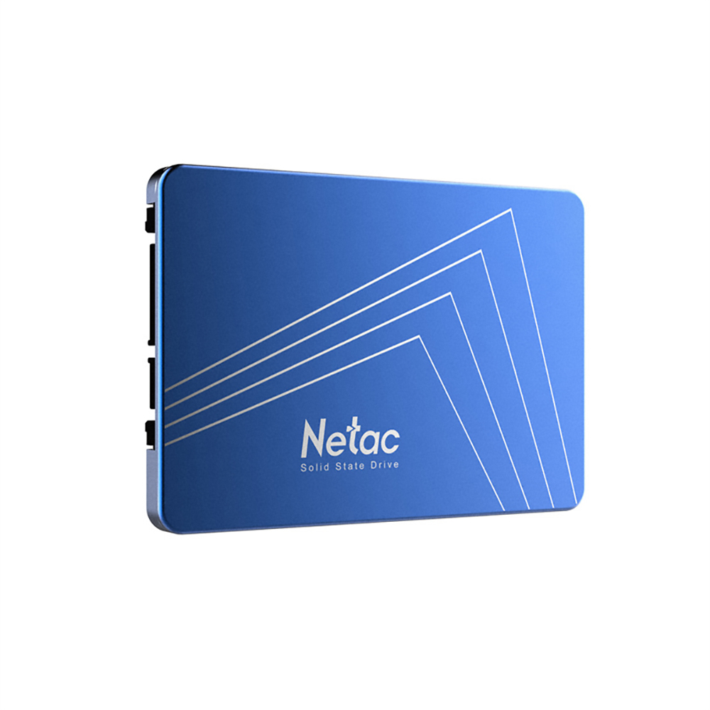 Внешний M.2 SSD диск Netac N535S 2.5 SATAIII 3D NAND SSD 480GB, R/W photo 4