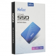 Внешний M.2 SSD диск Netac N535S 2.5 SATAIII 3D NAND SSD 480GB, R/W thumbnav 6