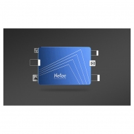 Внешний M.2 SSD диск Netac N535S 2.5 SATAIII 3D NAND SSD 480GB, R/W thumbnav 7