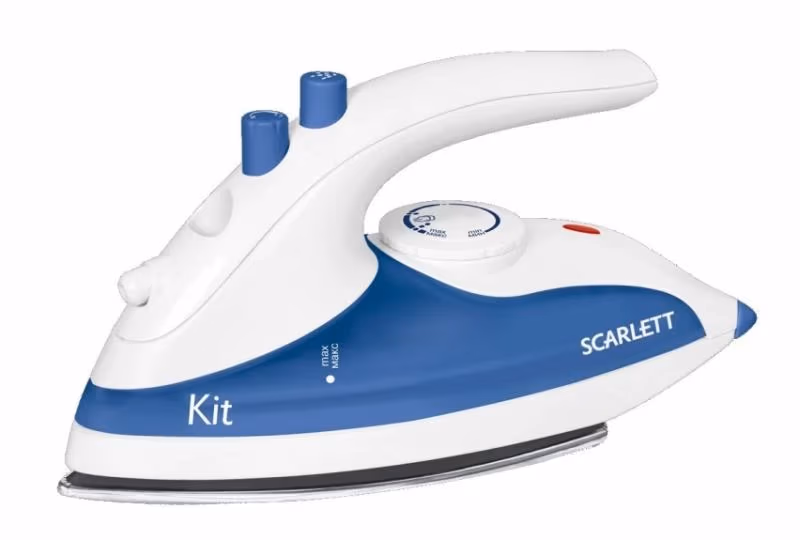 Утюг дорожный Scarlett SC-1135S, Белый 