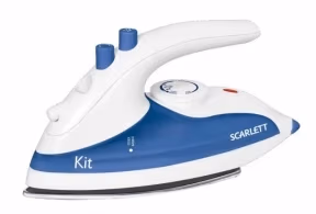 Утюг дорожный Scarlett SC-1135S, Белый