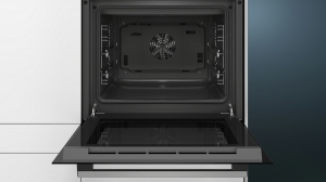 Встраиваемый духовой шкаф Siemens HB557JYS5T, 66 л, A, Черный thumbnav 5