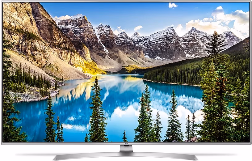 LED телевизор LG 55UJ655V 