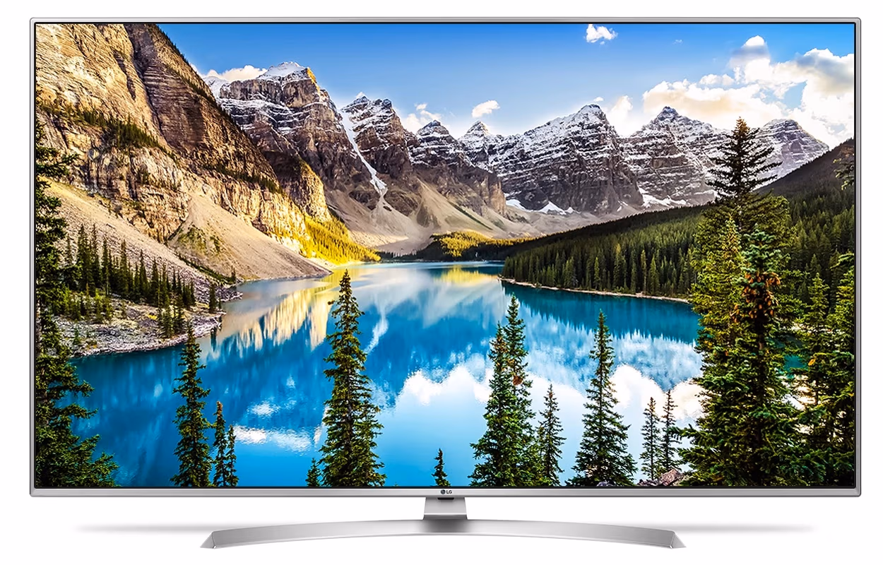 LED телевизор LG 55UJ675V 