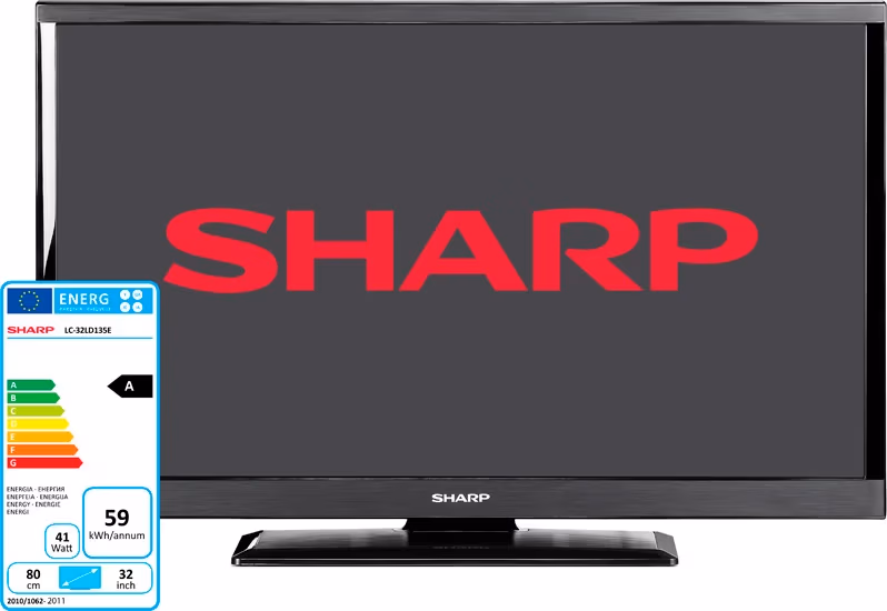 LED телевизор Sharp LC32LD135V 