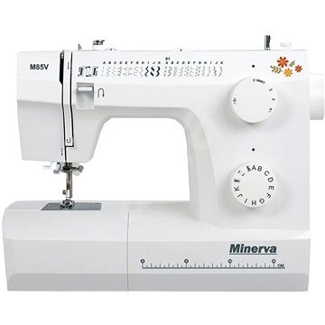 Швейная машина Minerva M85V, 25 программ, Белый photo 1 Швейная машина Minerva M85V, 25 программ, Белый photo 1