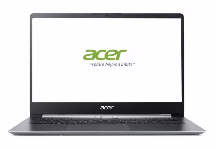 Ноутбук Acer SF114-32-P25V, Pentium Silver, 4 ГБ ГБ, Linux, Серебристый 