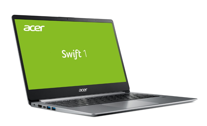 Laptop Acer Ultrabook Swift SF114-32-P25V 14” / 4 GB / 128 GB / Pentium Silver / UHD Graphics / Argintiu photo 2