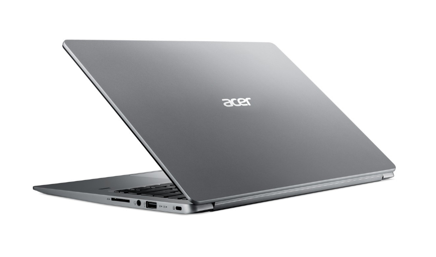 Laptop Acer Ultrabook Swift SF114-32-P25V 14” / 4 GB / 128 GB / Pentium Silver / UHD Graphics / Argintiu photo 6